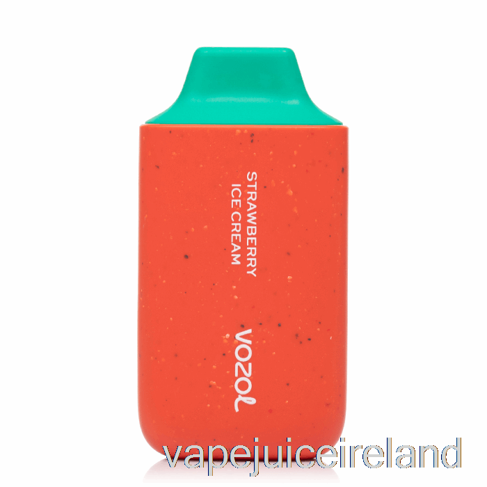 Vape Juice VOZOL Star 6000 Disposable Strawberry Ice Cream